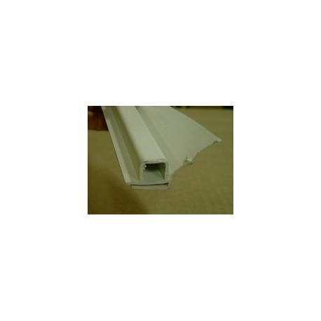 Joint vertical blanc  / Prémonté - embout carré  (Vendu au mètre)