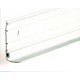 Joint supérieur de linteau pvc blanc - 319561 -  L.5461 mm  (vendu au mètre) 