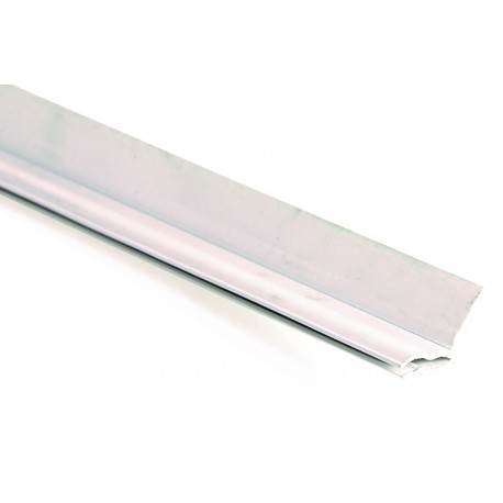 Joint de Cornière Verticale et Supérieur PVC Blanc 3100mm