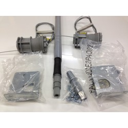 Kit Torque (TQCOCE01K- 321137-1RESSORT) avec tambours câbles Avant et palier CE pour CONFORT L.2400 x H.2000/2125