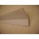 Joint Vertical ou Supérieur Plat PVC blanc (vendu au mètre)