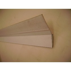 Joint Vertical ou Supérieur Plat PVC blanc (vendu au mètre)